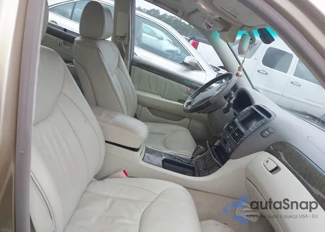 2001 Lexus Ls 430 from USA, damaged, VIN JTHBN30F710049941